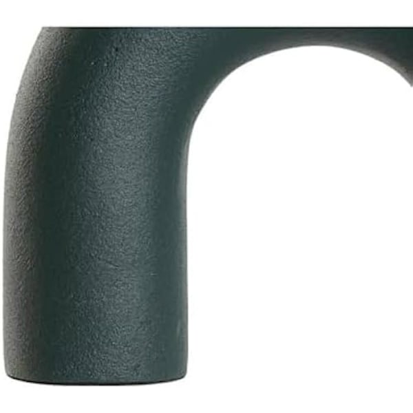 Koristemaljakot - HOME ESPRIT - Moniväriset - Alumiini - 19 x 5 x 17 cm - 2 kpl Flerfärgad