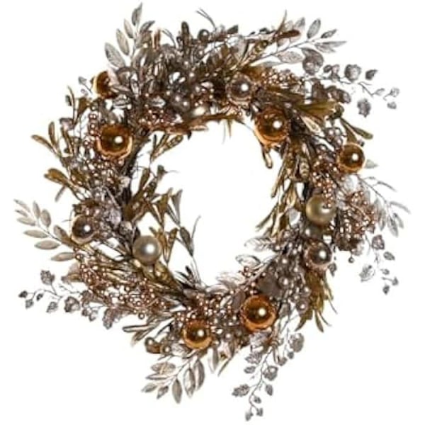 Julepynt - DKD Boligindretning - Flerfarvet - 26,47 x 21,62 x 23,87 cm - Indendørs - Blandet Flerfärgad
