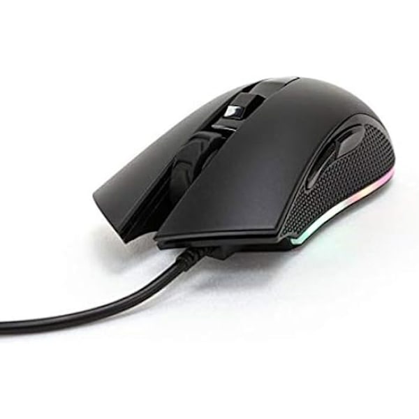 Gamingmus - TALIUS - Raton - 6400 DPI - RGB-belysning - 6 programmerbara knappar flerfärgad