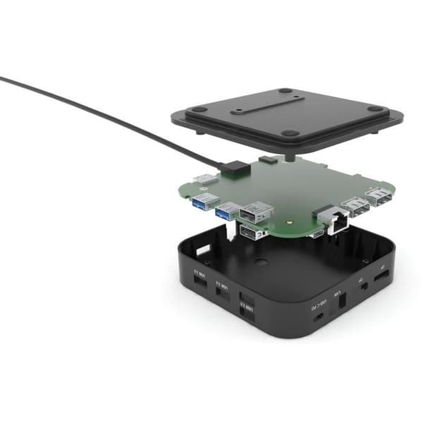 i-tec - USB-C-telakka 2x4K