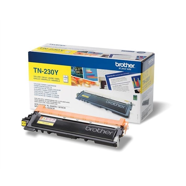 Brother TN-230Y gul lasertoner (1400 sidor)