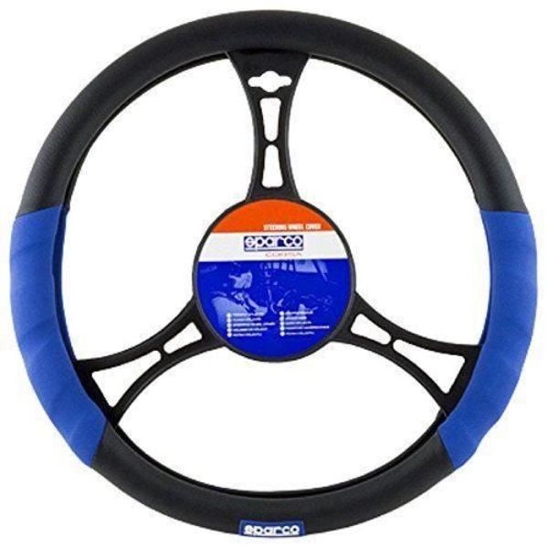 Ratdæksel - SPARCO - SPC1100L - Blå - Nem installation - Automotive type Blå