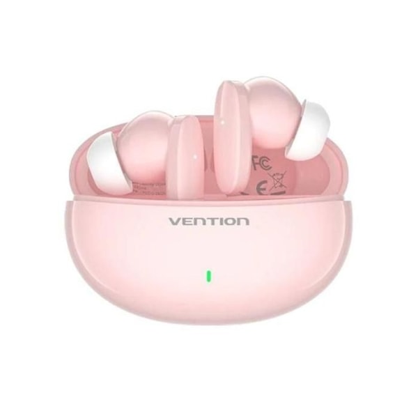 ELF ØREHØRE E01 ROSA TILBEHØR