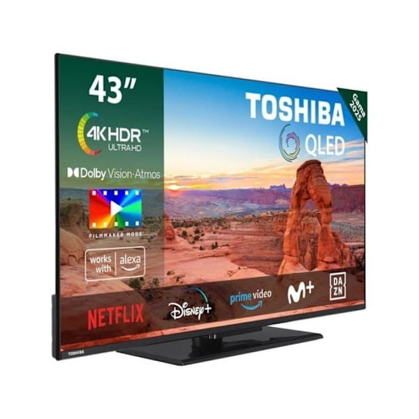 Toshiba 43QV3463DG 43" QLED UltraHD 4K VIDAA
