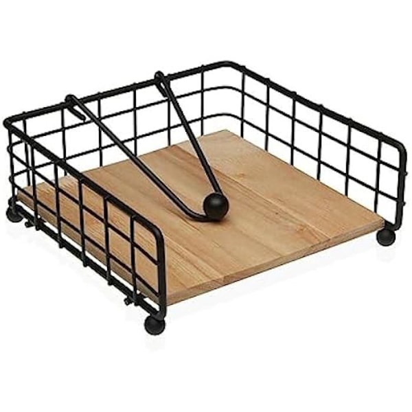 Håndklædeholder - Versa - Standard - Flerfarvet - 21 x 21 x 8,5 cm - Kvalitet til den bedste pris mångfärgad