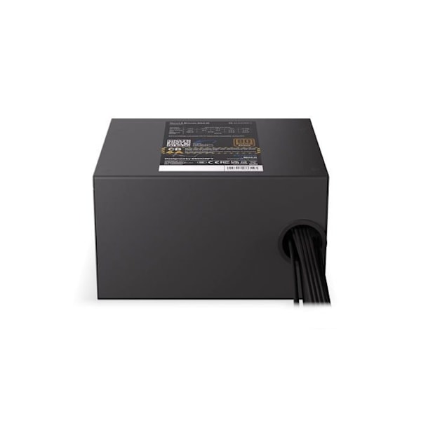 Virtalähde - ENDORFY - Vero L5 - 600W - 80 PLUS Pronssisertifioitu - Hiljainen ja tehokas