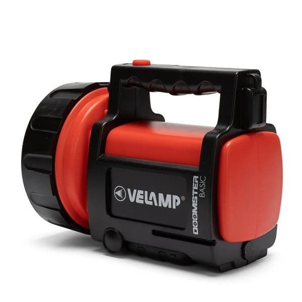 Työvalaisin - DOOMSTER BASIC: LED-valo 1 W. Käyttää paristoja 4R25/4D (ei sisälly).