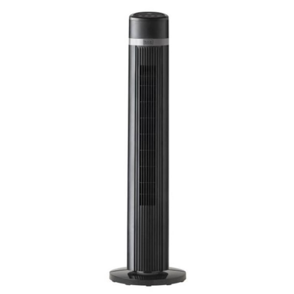 Tårn ventilator - BLACK+DECKER - BXEFT50E - 102 cm - 45 W - 4 hastigheder - Oscillerende