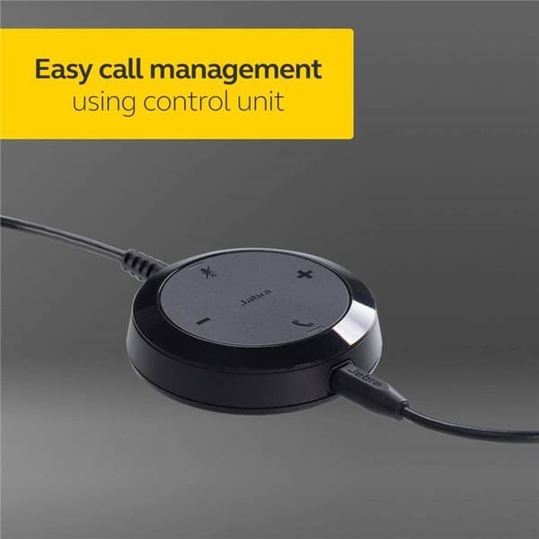 Jabra Evolve 30 II MS Mono - Langallinen - Supra-aural - Melueste - Mini Jack