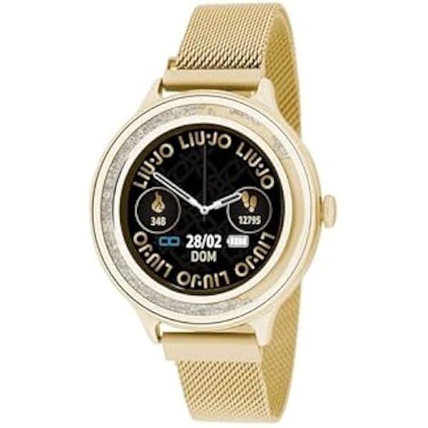 Smartwatch - LIU JO - SWLJ049 - Guld - Digital - Kvinde gyllene