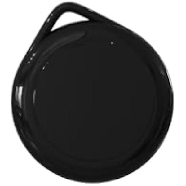 DCU TECNOLOGIC - Locator - Anti-Lost Tracker - Objektfinder - Kompatibel med Apple - Udskifteligt batteri Farve: Sort