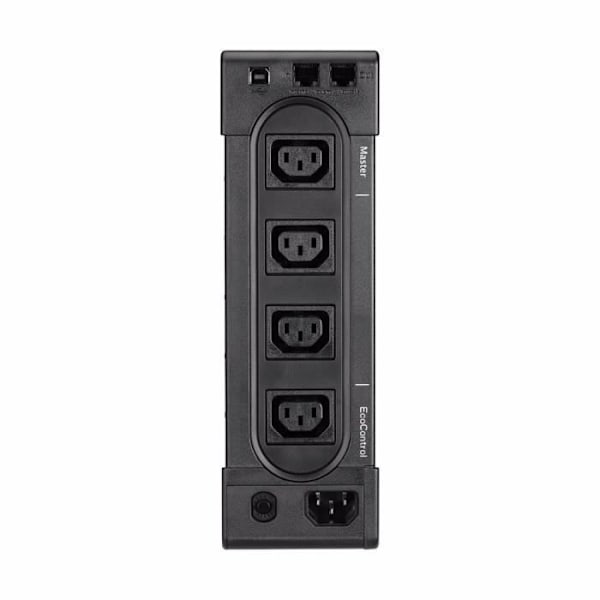 UPS - EATON - Ellipse PRO 650 USB IEC - Line-Interactive UPS - 650VA (4 IEC-stik) - Standardiseret overspændingsbeskytter - ELP650IEC