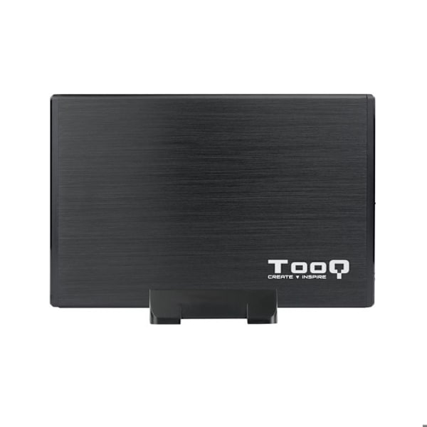 HDD-kabinet 3.5 Sata3 USB 3.0 Sort - TooQ TQE-3527B Sort