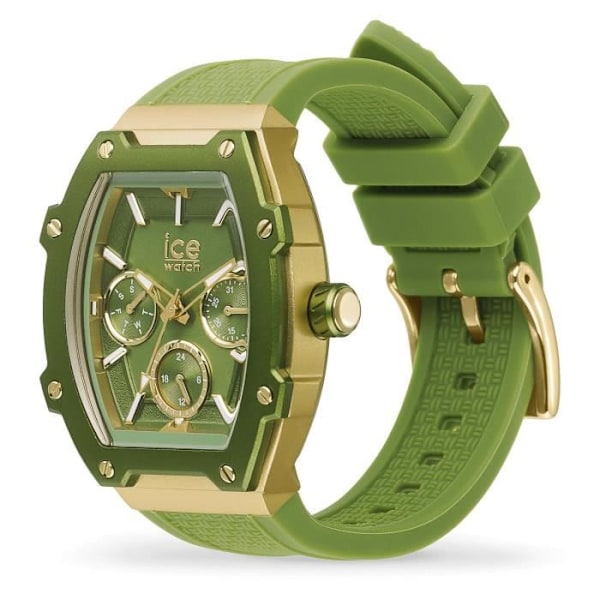 Ur - ICE WATCH - 022859 - Grøn Silikone - Vandtæt 5 ATM - Kvarts Grön