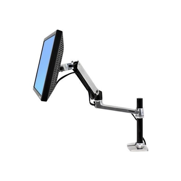 Ergotron fladskærmsbeslag - 61 cm - 9,07 kg Maks Sort