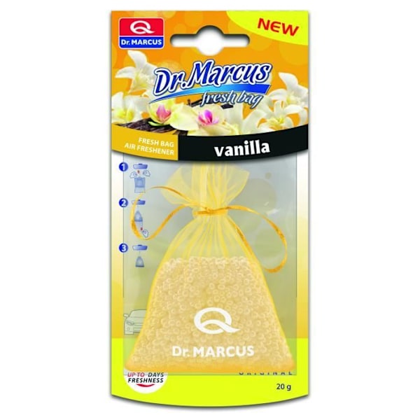 Hajuste - DR MARCUS - Fresh Bag - Vaniljan tuoksu - Tuotetyyppi