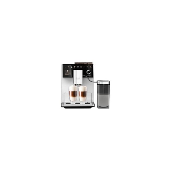 Espresso med kvarn Melitta LATTE SELECT SILVER 630 211 Grå
