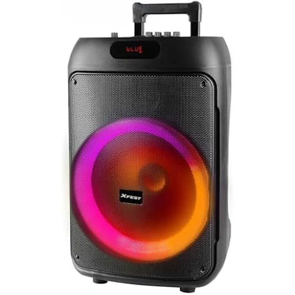 Langaton kaiutin - TREVI - XF 380 - 50W - Mikrofoni mukana - USB- ja microSD-tulot