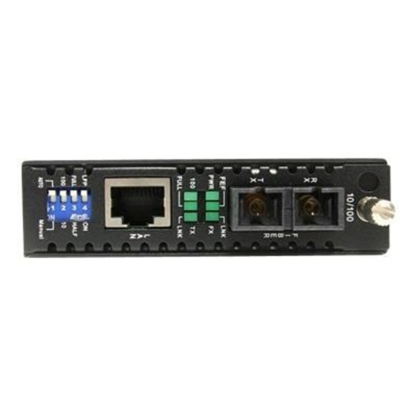 Ethernet-muunnin MultiMode SC -optisen kuidun kautta - STARTECH - 10/100 Mb/s - 2 km - 2 porttia