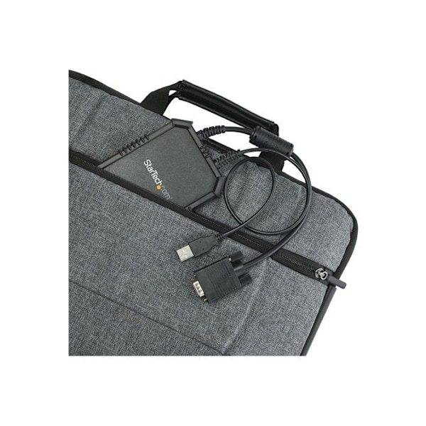 STARTECH Crash Cart Adapter - För bärbar dator med slitstarkt fodral