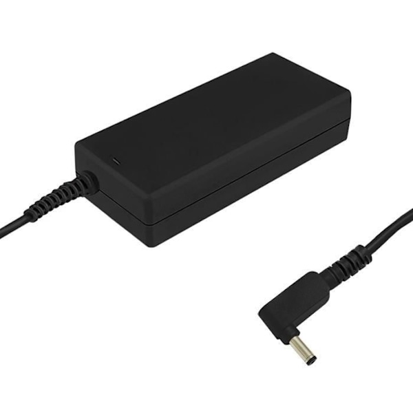 QOLTEC 51507.33W STRØMADAPTER & INDERSTÅENDE INVERTER SORT Sort