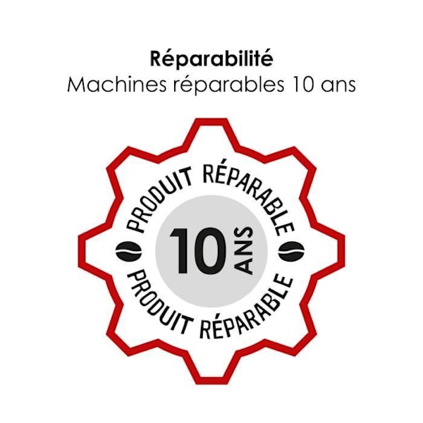 Kaffemaskine - MELITTA - Avanza F270-100 - Vandtank 1,5 L - Kaffegrøntank 250 g - 1450 W - Grå titanium titangrå