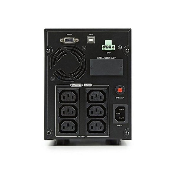 SALICRU SPS ADVANCE T 1500 Inverter AC 230 V 1050 Watt 1500 VA Blysyre RS-232, USB udgangsstik: 6 aktive PFC
