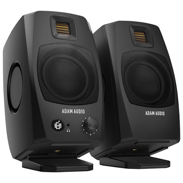 Adam Audio D3V Musta Seurantakaiutin