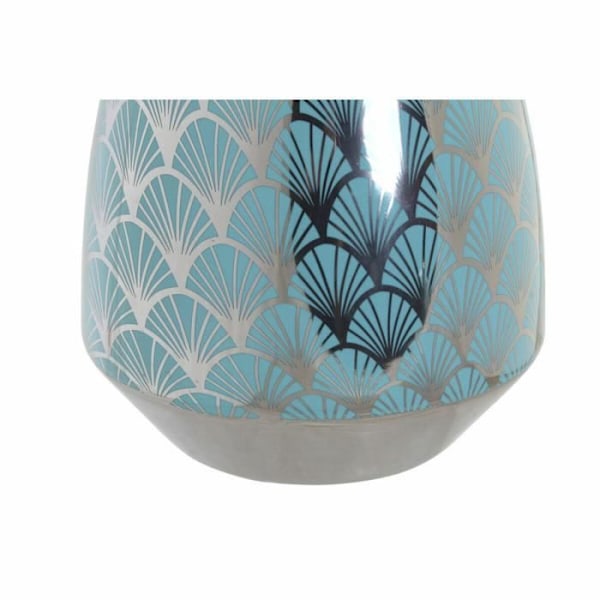 orientalisk design turkos vas 24 cm