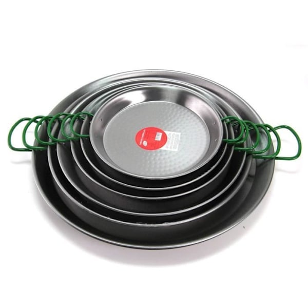 Paella-pande i metal Ø 60 cm