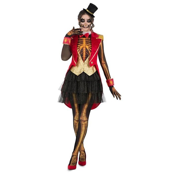 Skræmmende banechefs kostume - MY OTHER ME - Halloween - Sort - Flere størrelser - Voksen kvinde Svart
