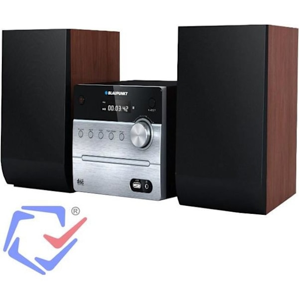 Micro hi-fi CD / USB / Bluetooth MS12BT Blaupunkt musta