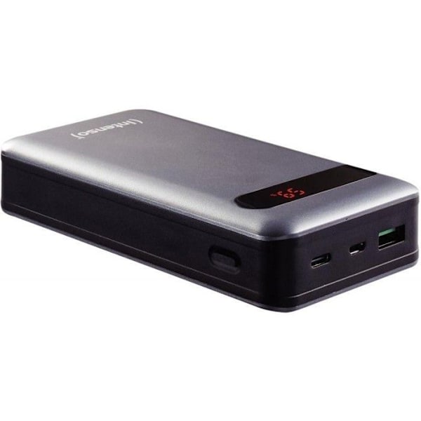 Ulkoakku - INTENSO - PD20000 - 20000 mAh - LiPo - USB-C ja Quick Charge 3.0