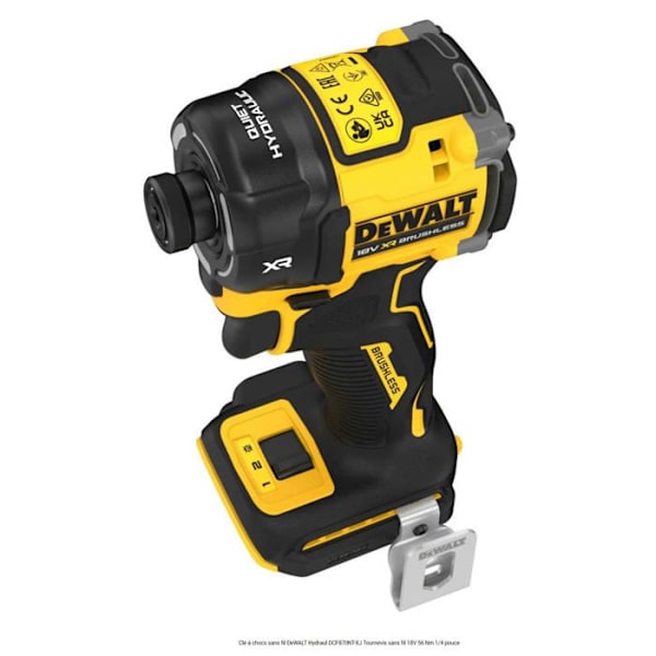 DEWALT DCF870NT-XJ Premium Hydraulinen XR 18V Harjaton iskupora