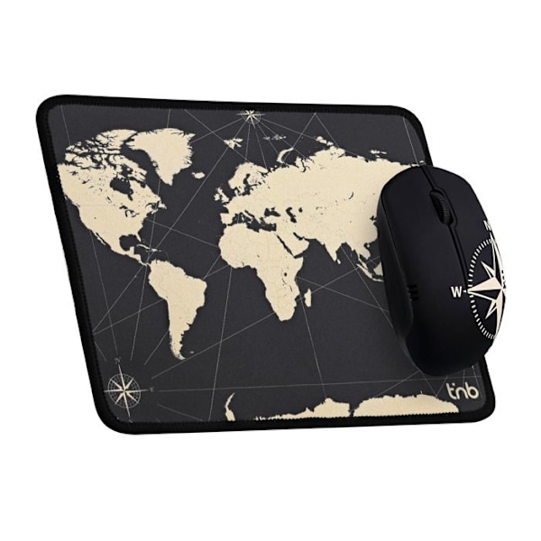 T'nB - Pak tæppe + designmus TRAVEL - KOLLEKTION EKSKLUSIV