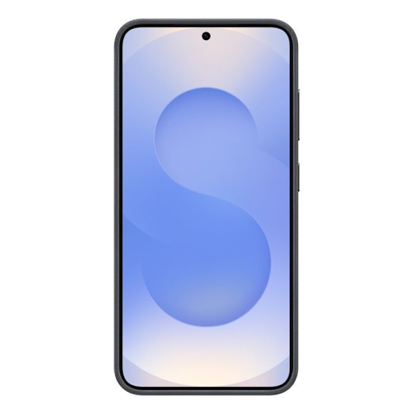Skyddsfodral - Kindsuit - Samsung Galaxy S25 - Äkta läder - Stötbeständig - Svart Svart