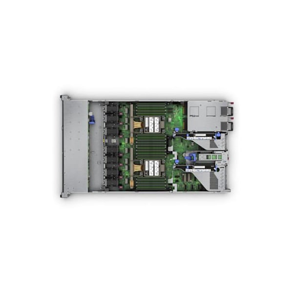 - Hewlett Packard Enterprise - HPE ProLiant DL360 Gen11 - Palvelin - 1U-rackiin asennettavissa - 2 päätettä - 1 x Xeon Silver 4514Y / enintään