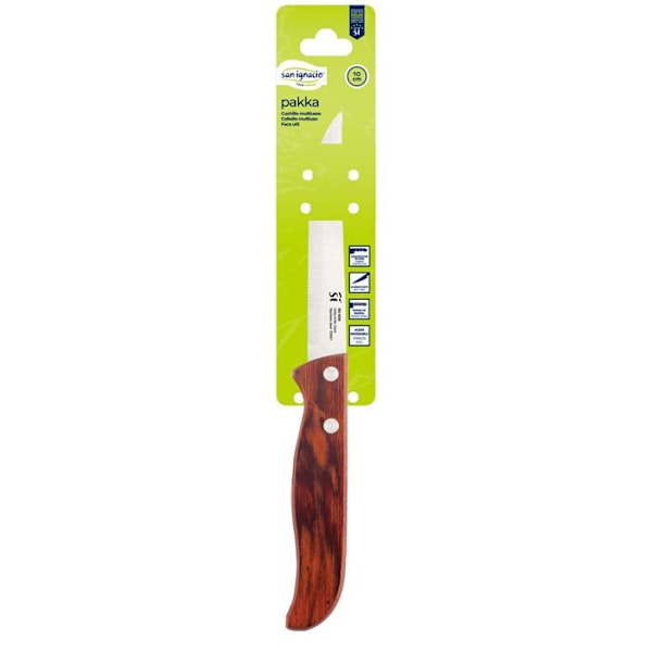 San Ignacio Pakka køkkenkniv Rustfrit stål 10 cm