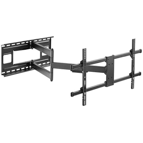 AISENS WT80TSLE-161 professionelt roterende stativ til 43-80 tommer skærm/tv, sort Sort