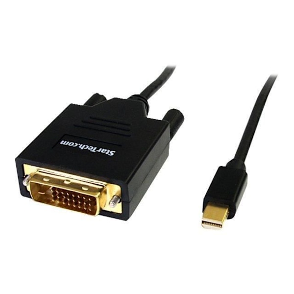 STARTECH.COM Mini DisplayPort-DVI-sovitinkaapeli - 1,8 m - Mini DP -muunnin - 1920x1200