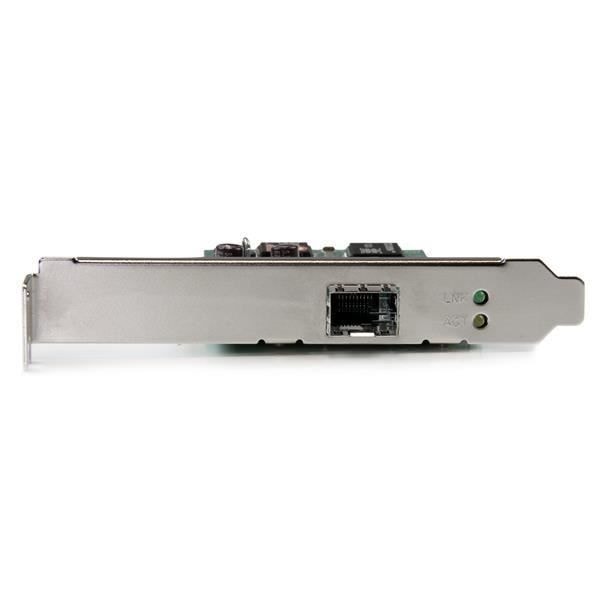 1 Port Gigabit Ethernet Fiberoptisk PCI Express-netværkskort med åben SFP - STARTTECH