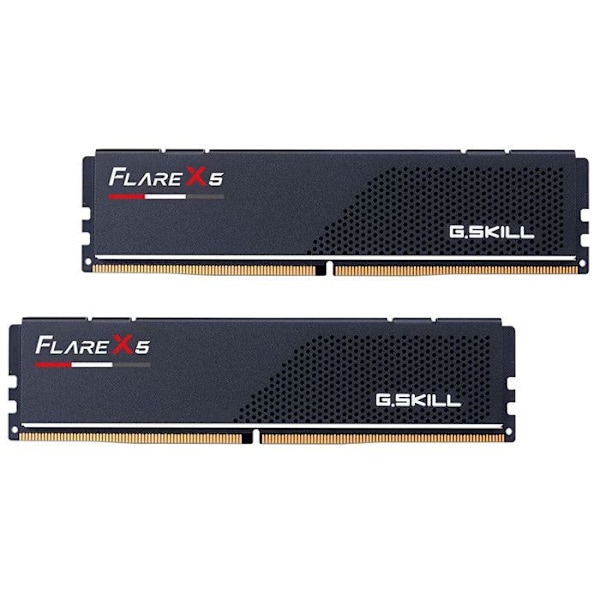 G.Skill Flare X5 Serie Lavprofil 32 GB (2 x 16 GB) DDR5 5200 MHz CL40 - Kit Dual Channel 2 RAM-moduler DDR5 PC5-41600 - F5-5
