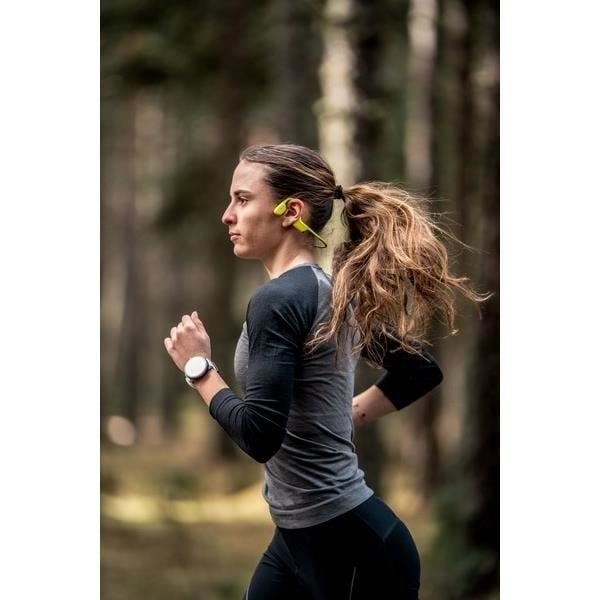 Langattomat urHEILKuulokkeet - SUUNTO Sonic - Luukkujohtokonesuunnitelma - Musta Svart