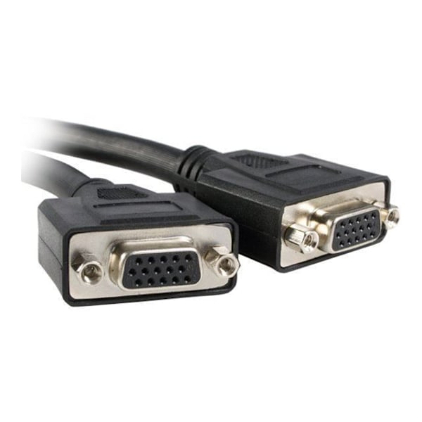 STARTECH-kaapeli 20 cm LFH 59 uros-kaksi naaras DVI I DMS 59