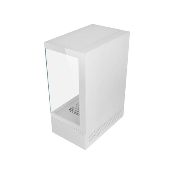Mars Gaming Mc-xo Semitorre Atx Kaksoislasi Tuuletin Frgb 120mm Kaksoiskamera Valkoinen