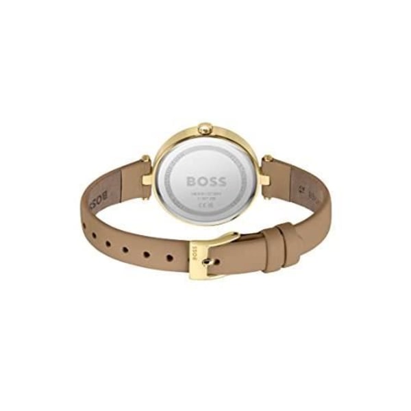 Quartz ur til kvinder Majesty BOSS 1502652 pärla, brun
