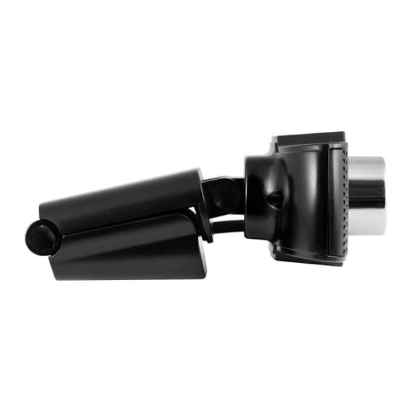 NGS XPRESSCAM720 - 1280x720 HD-webbkamera med USB 2.0-anslutning, inbyggd mikrofon, 1Mpx sann upplösning och Plug&Play