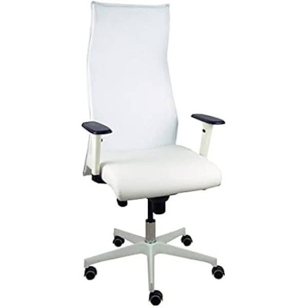 Executive stol - PIQUERAS Y CRESPO - Sahuco - Ergonomisk - konstläder - Vit Färg