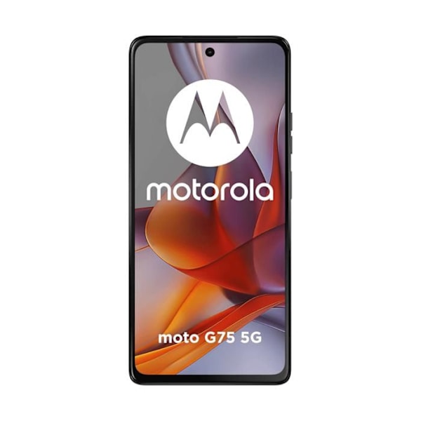 Motorola Moto G75 5G 8 Gt/256 Gt Harmaa (Charcoal Gray) Kaksois-SIM