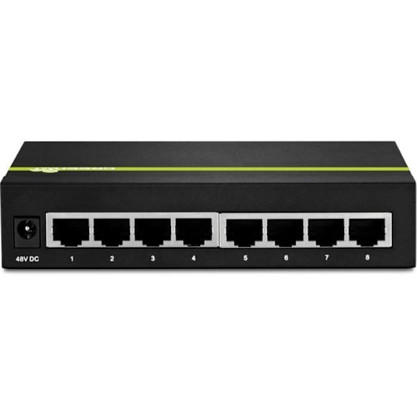 TRENDNET - TPE-TG44G - GREENnet 8-Port Gigabit PoE+ Switch
